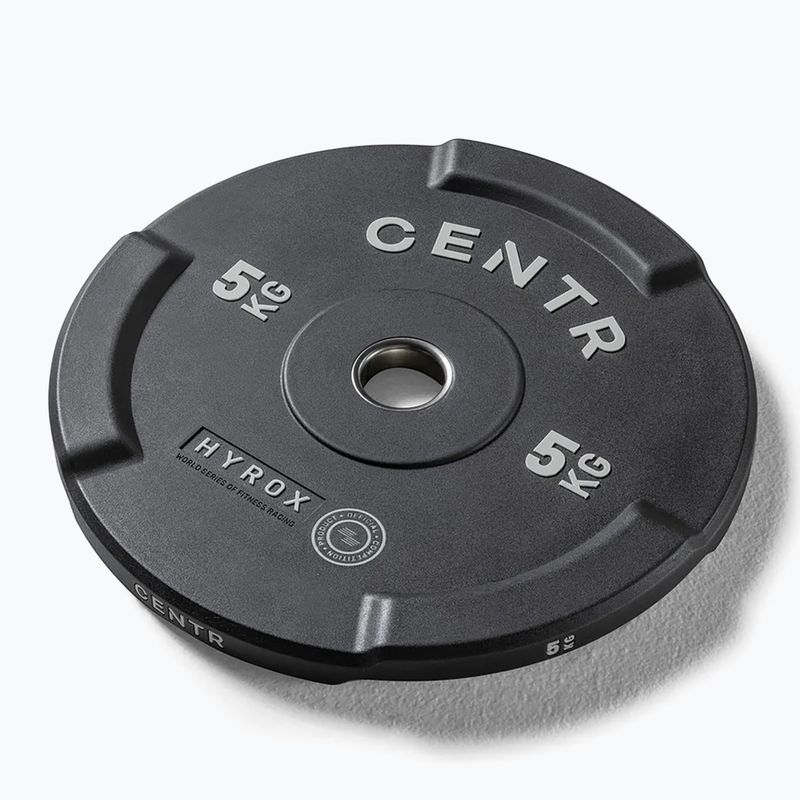 Bumper Plates Centr Olimpijski Centr x Hyrox Interlocking Bumper Plate 2 pcs black 2