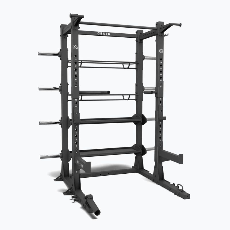 Trainingskäfig Centr Perform Series Half Rack Complete Package Centr x Hyrox black