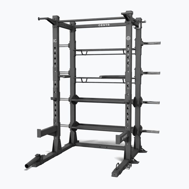 Trainingskäfig Centr Perform Series Half Rack Complete Package Centr x Hyrox black 2