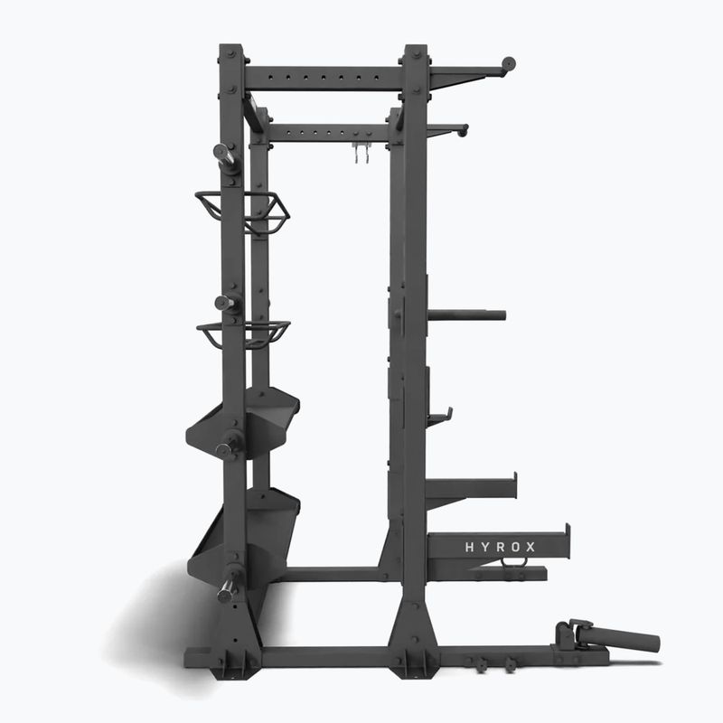 Trainingskäfig Centr Perform Series Half Rack Complete Package Centr x Hyrox black 3
