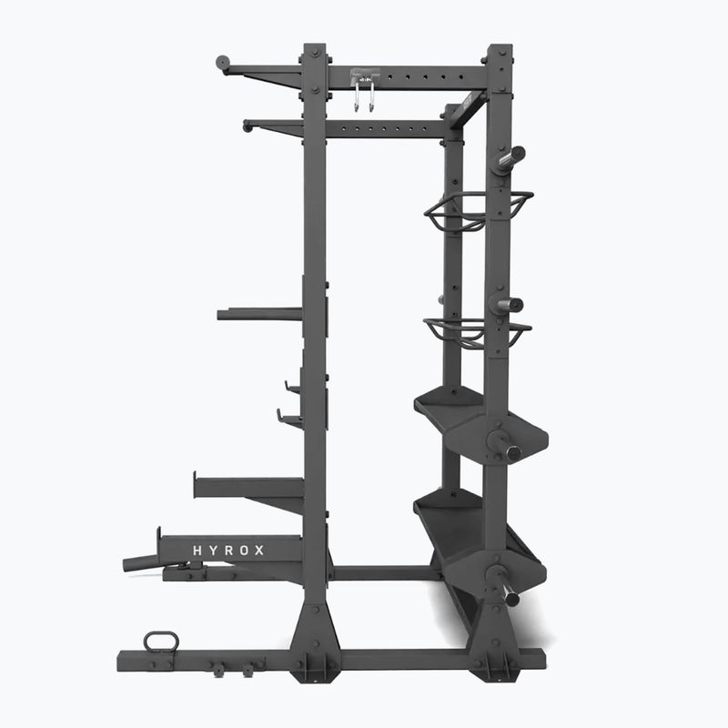 Trainingskäfig Centr Perform Series Half Rack Complete Package Centr x Hyrox black 4