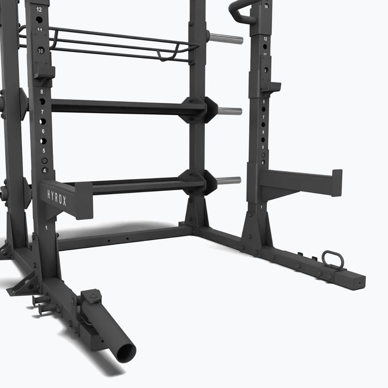 Trainingskäfig Centr Perform Series Half Rack Complete Package Centr x Hyrox black 5