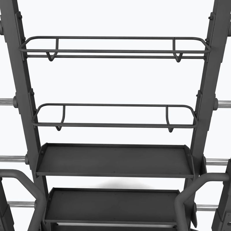 Trainingskäfig Centr Perform Series Half Rack Complete Package Centr x Hyrox black 6