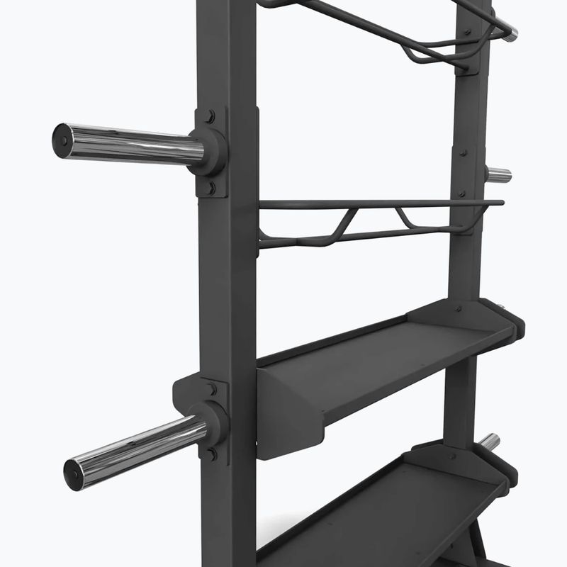 Trainingskäfig Centr Perform Series Half Rack Complete Package Centr x Hyrox black 7
