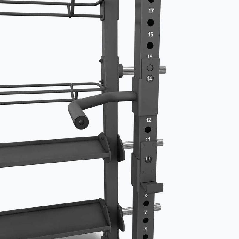 Trainingskäfig Centr Perform Series Half Rack Complete Package Centr x Hyrox black 8