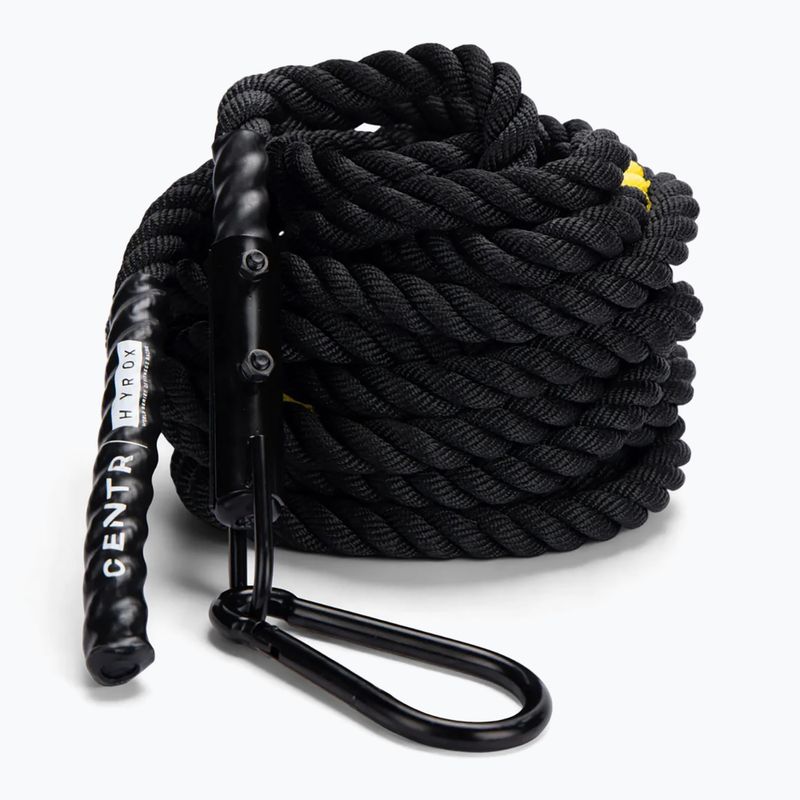 Trainingsseil Centr Competition Battle Rope Youngstars Centr x Hyrox black 2