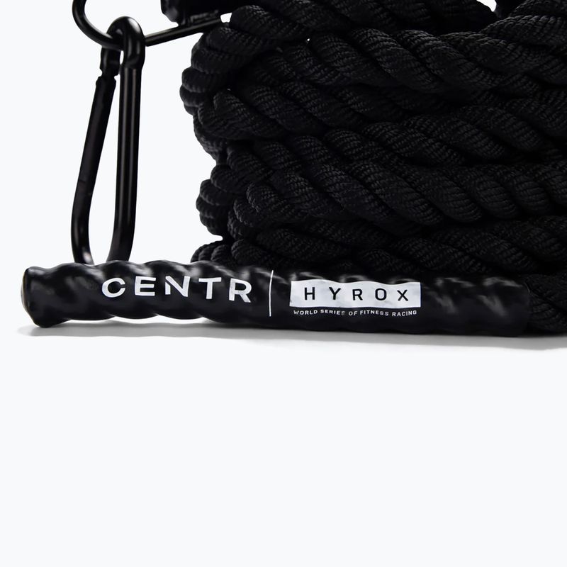 Trainingsseil Centr Competition Battle Rope Youngstars Centr x Hyrox black 3