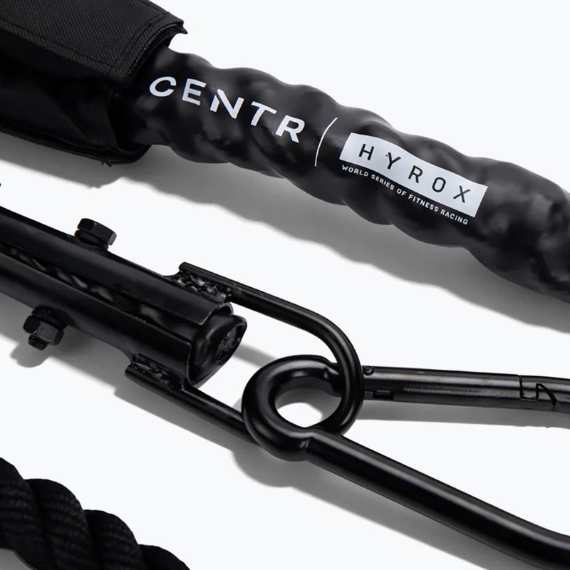 Trainingsseil Centr Competition Pull Rope Youngstars Centr x Hyrox black 3