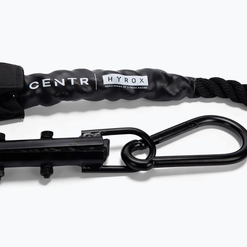Trainingsseil Centr Competition Pull Rope Youngstars Centr x Hyrox black 4