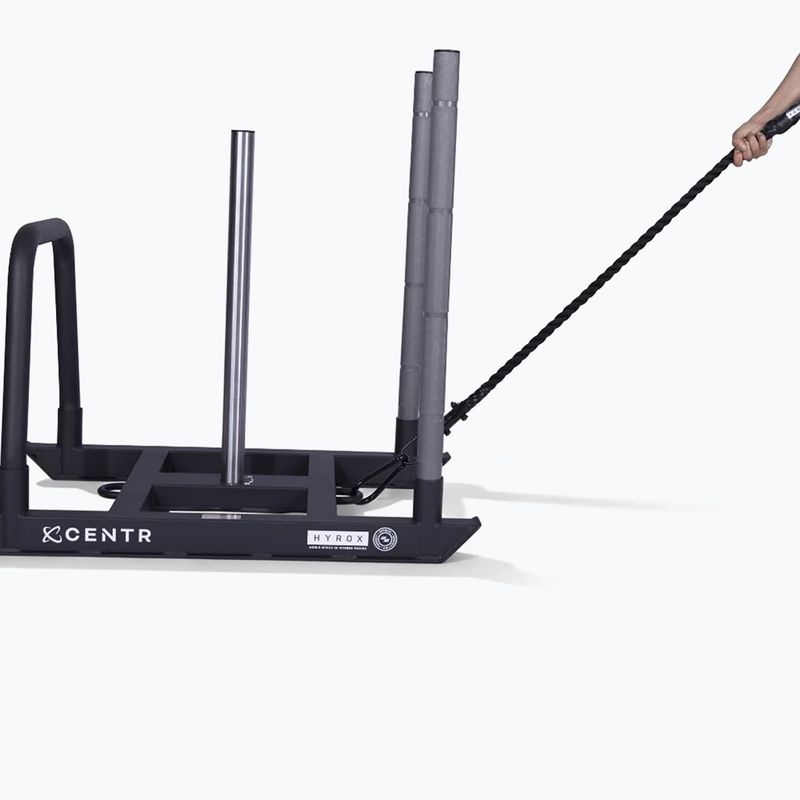 Trainingsseil Centr Competition Pull Rope Youngstars Centr x Hyrox black 6