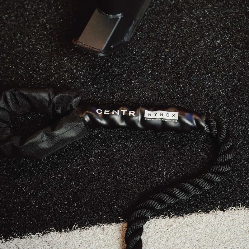 Trainingsseil Centr Competition Pull Rope Youngstars Centr x Hyrox black 8