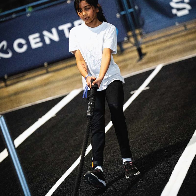 Trainingsseil Centr Competition Pull Rope Youngstars Centr x Hyrox black 10