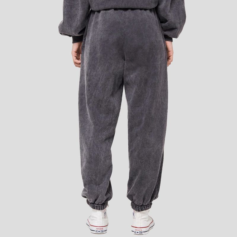 Kaotiko Washed Detroit Damenhose schwarz 3