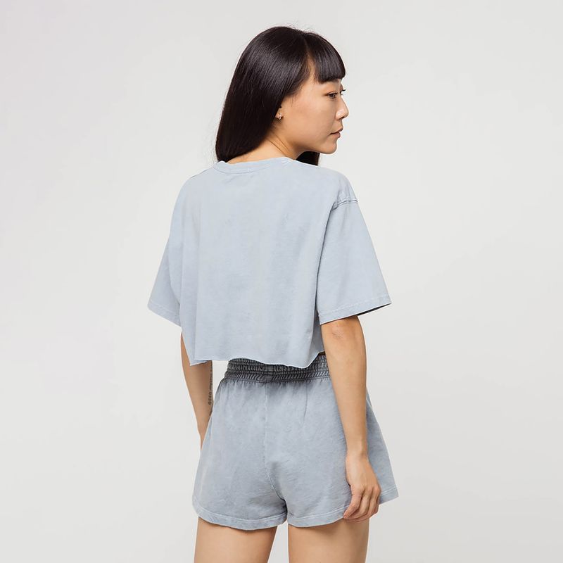 Kaotiko Washed Steel T-Shirt für Frauen 2