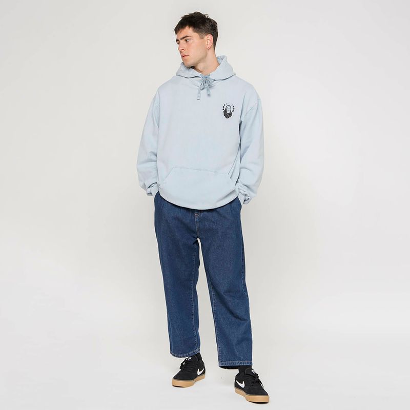 Herren Kaotiko Washed Virgin Steel Sweatshirt 3