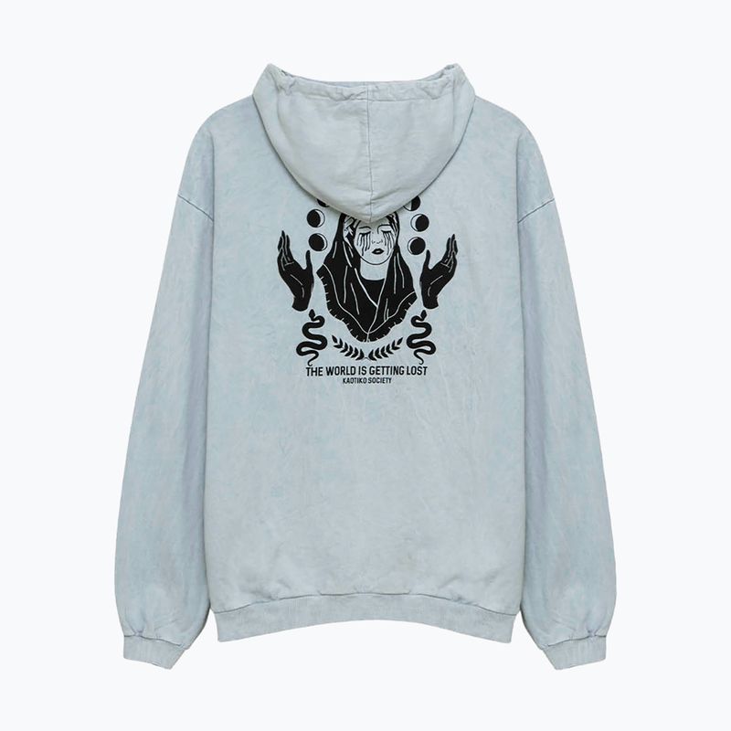 Herren Kaotiko Washed Virgin Steel Sweatshirt 6