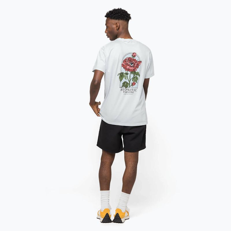 Herren T-Shirt Kaotiko Washed Hypnotic Garden 2