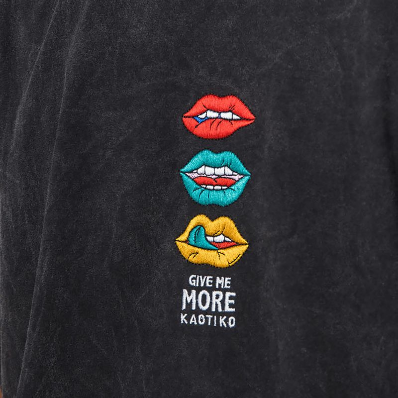 Herren T-Shirt Kaotiko Mouth Colors 6
