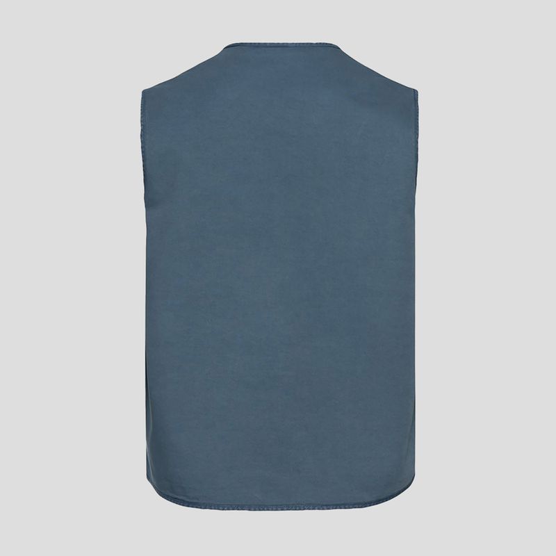 Herrenweste Kaotiko Nolan petroleo 2