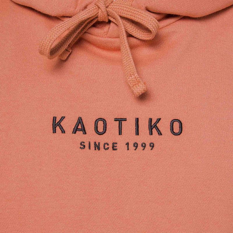 Herrenpullover Kaotiko Vancouver Aprikose 5