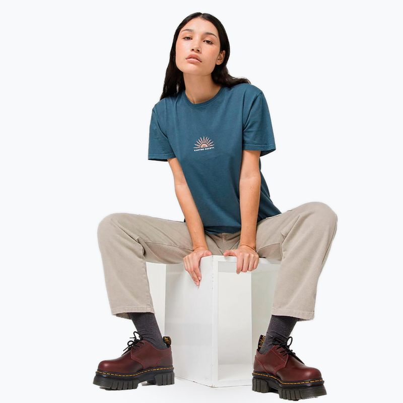 Kaotiko Washed Serengueti marino Damen-T-Shirt 2