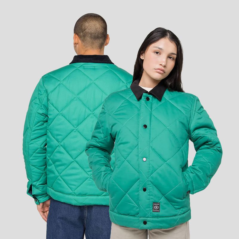 Herren Kaotiko Chaq Cody grüne Jacke
