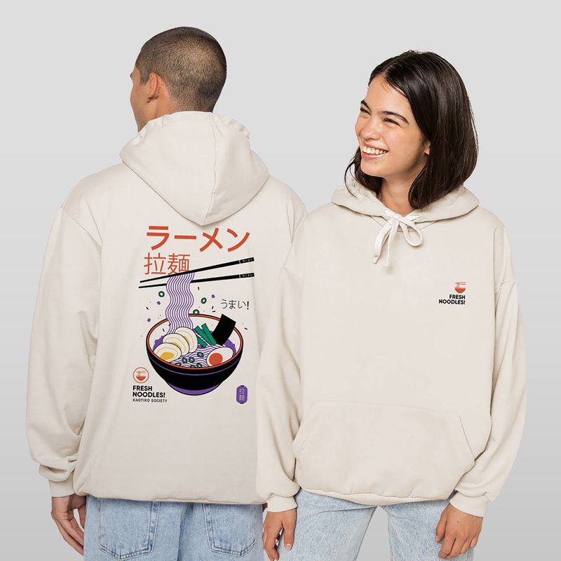 Herrenpullover Kaotiko Fresh Noodles Elfenbein 3