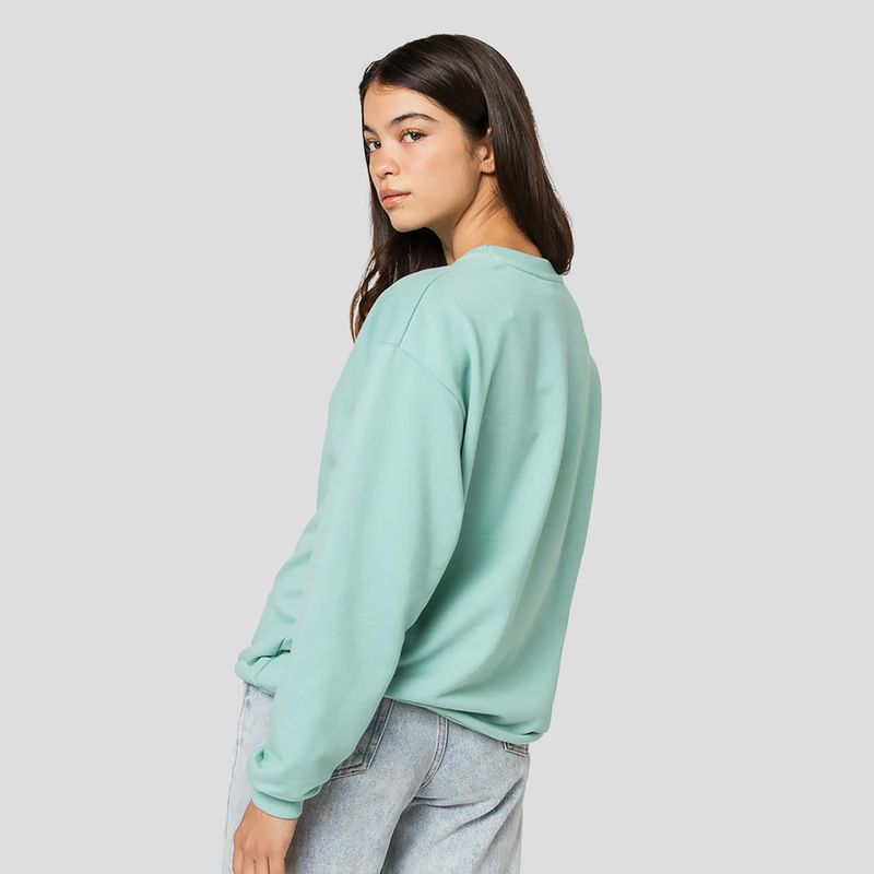 Kaotiko Damen Sweatshirt Abby grün 2