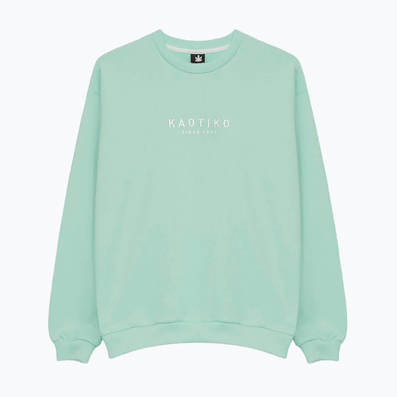 Kaotiko Damen Sweatshirt Abby grün 3