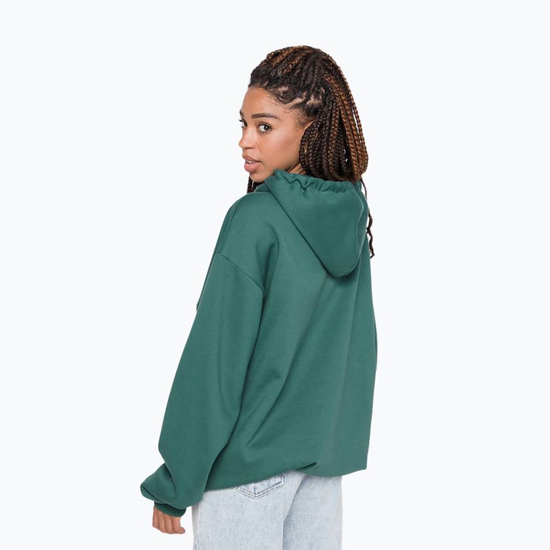 Damen-Hoodie Kaotiko C'est la vie Hoodie jade 2