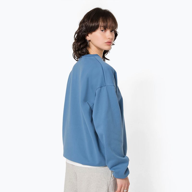Herrenpullover Kaotiko C'est la vie denim blau 3