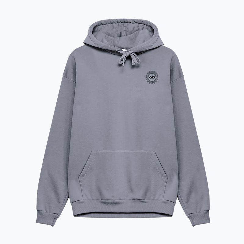 Kaotiko Liberty Damen Sweatshirt palid blau