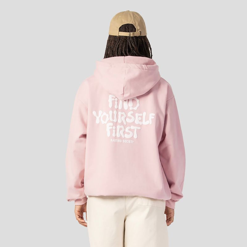 Kaotiko Damen Find Yourself rosa Panther Sweatshirt 2