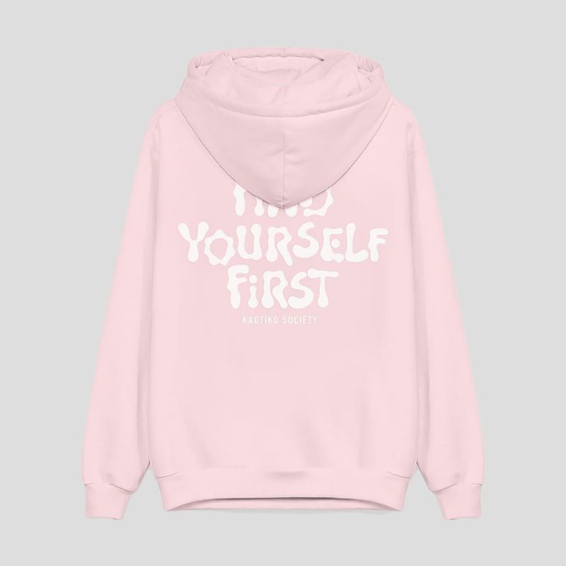Kaotiko Damen Find Yourself rosa Panther Sweatshirt 4