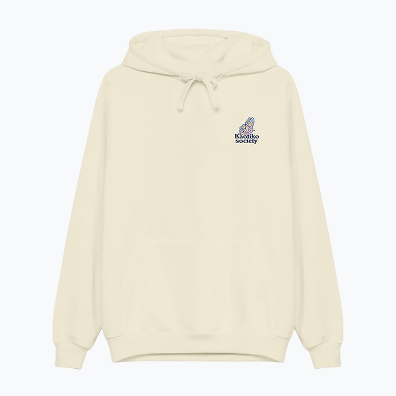 Kaotiko Different Eyes Damen Sweatshirt Knochen 3