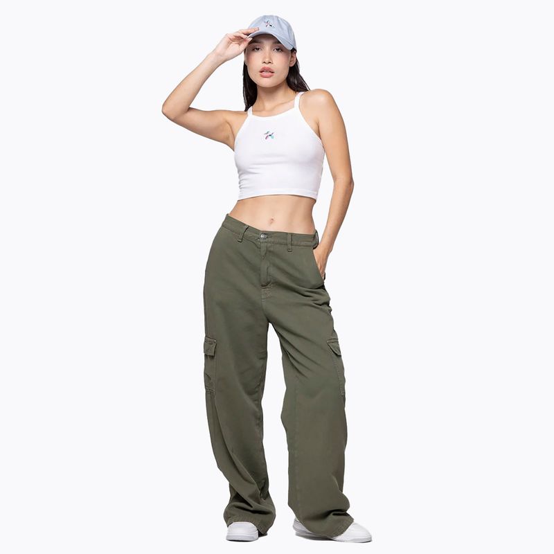 Damenhose Kaotiko Cargo Army 2