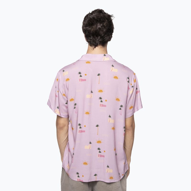 Kaotiko Herrenhemd Tunez rosa 2