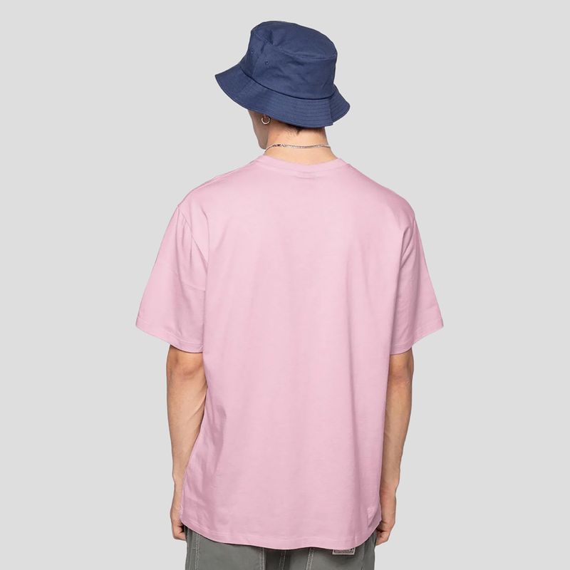 Herren Kaotiko M / C Tasche Liebender Bär gum rosa T-shirt 2