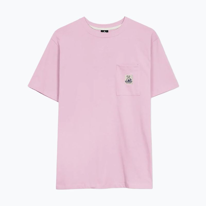 Herren Kaotiko M / C Tasche Liebender Bär gum rosa T-shirt 3
