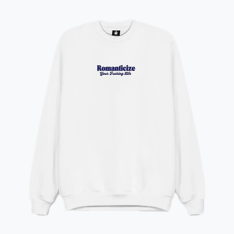 Kaotiko Loving Bear Damen Sweatshirt weiß 3