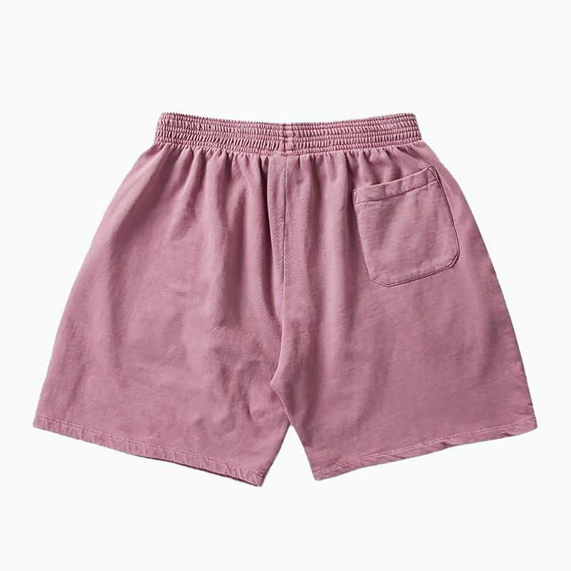 Herren Shorts Kaotiko Washed Daylen Burgund 4