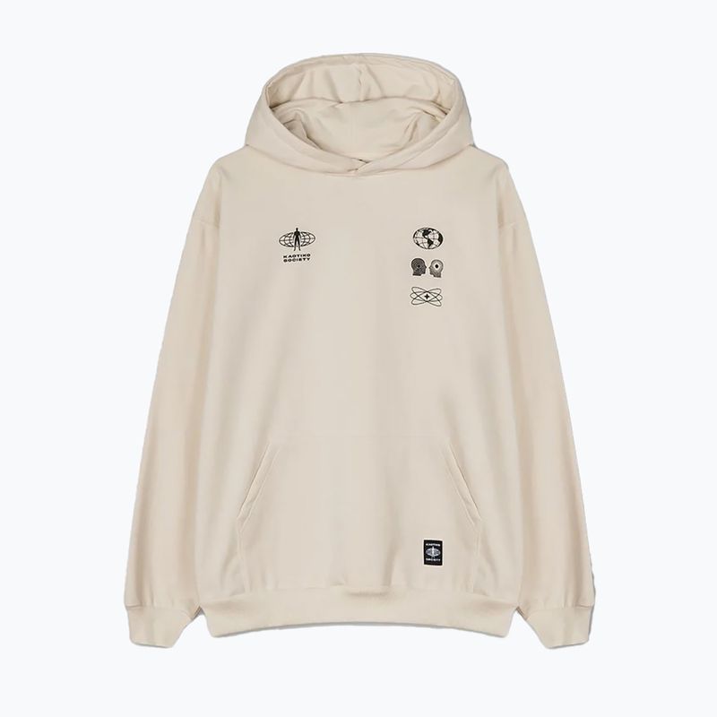 Herren Kaotiko Brutalismus Knochen Sweatshirt