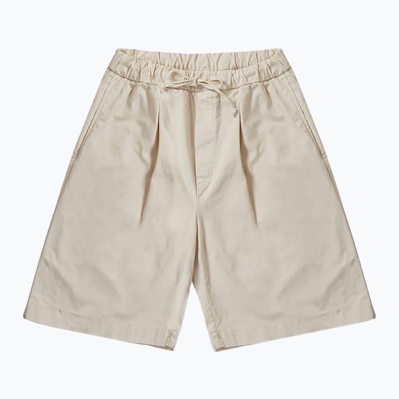 Herren Shorts Kaotiko Relaxed Canvas Pinzas Elfenbein 2