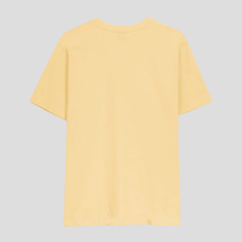 Herren T-Shirt Kaotiko Pocket Flower Society Vanille 3