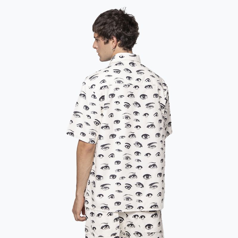 Herrenhemd Kaotiko Peek Canvas elfenbein 2