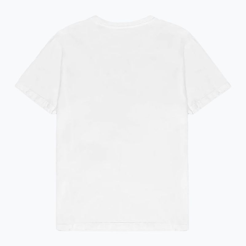 Herren Kaotiko M / C Washed Fresh weißes T-shirt 4