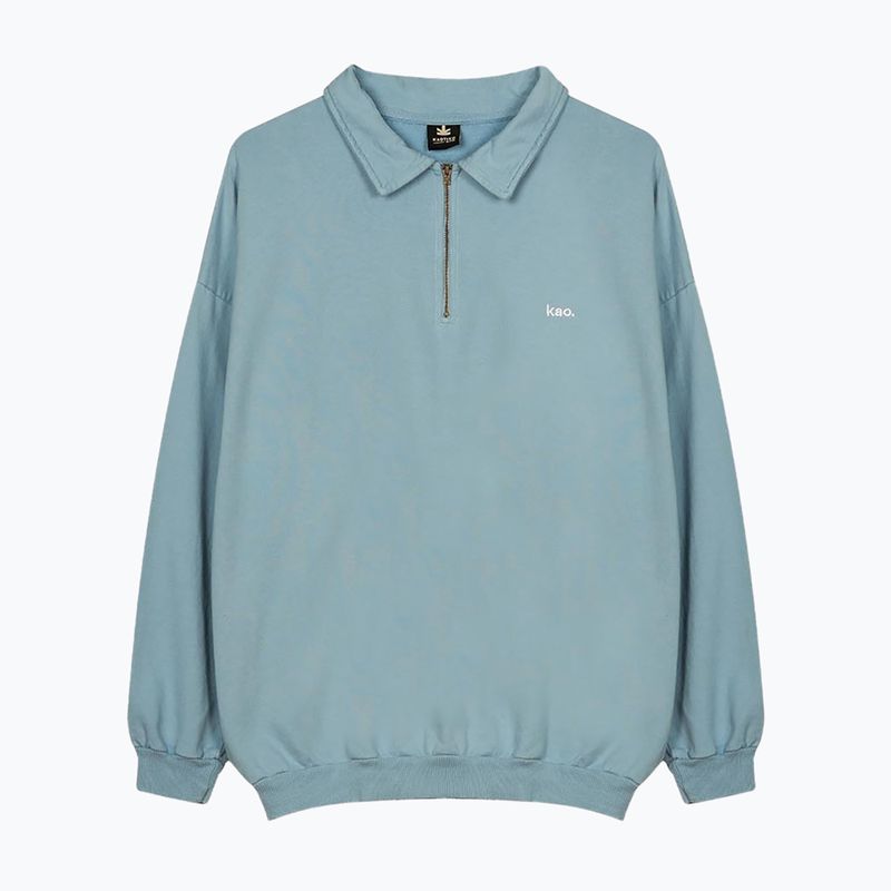 Herrenpullover Kaotiko Washed Vancouver Society Niagara 3