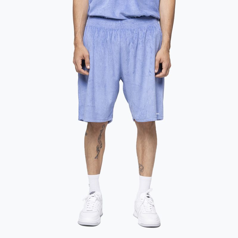 Herren Shorts Kaotiko Bermuda Towel himmelblau