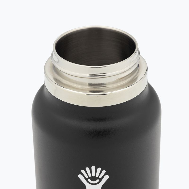 Hydro Flask Wide Flex Cap Thermoflasche 1180 ml schwarz 3