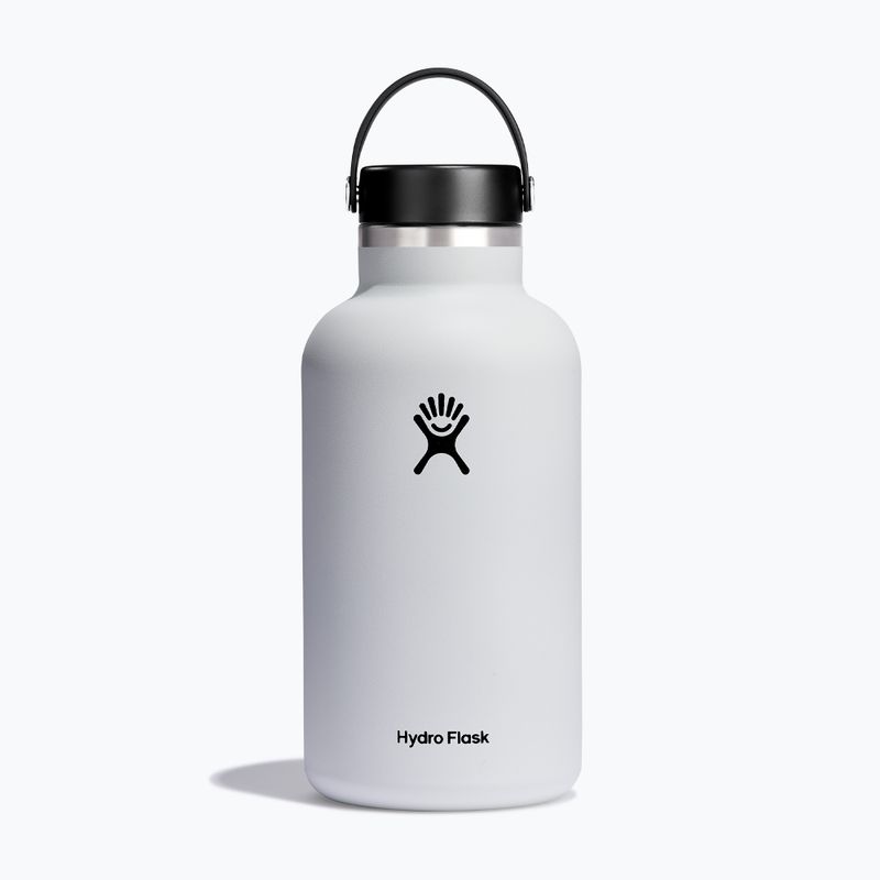 Thermosflasche Hydro Flask Wide Flex Cap 1890 ml white